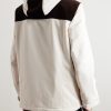 Logo-Embroidered Corduroy-Trimmed Padded Shell Ski Jacket - BK Logo-Embroidered Corduroy-Trimmed Padded Shell Ski Jacket - BK