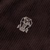 Logo-Embroidered Corduroy-Trimmed Padded Shell Ski Jacket - E1 Logo-Embroidered Corduroy-Trimmed Padded Shell Ski Jacket - E1