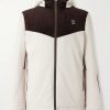 Logo-Embroidered Corduroy-Trimmed Padded Shell Ski Jacket Logo-Embroidered Corduroy-Trimmed Padded Shell Ski Jacket