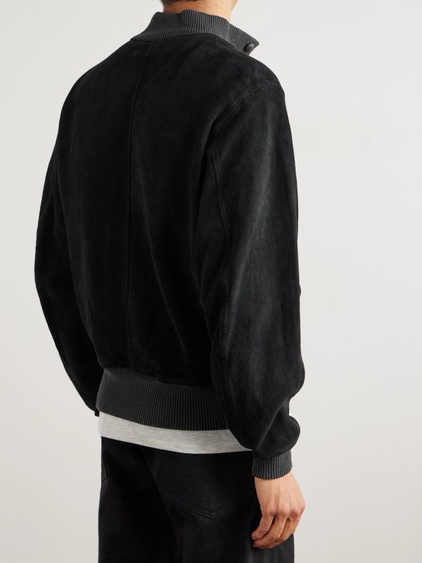 Mason Suede Jacket - BK Mason Suede Jacket - BK