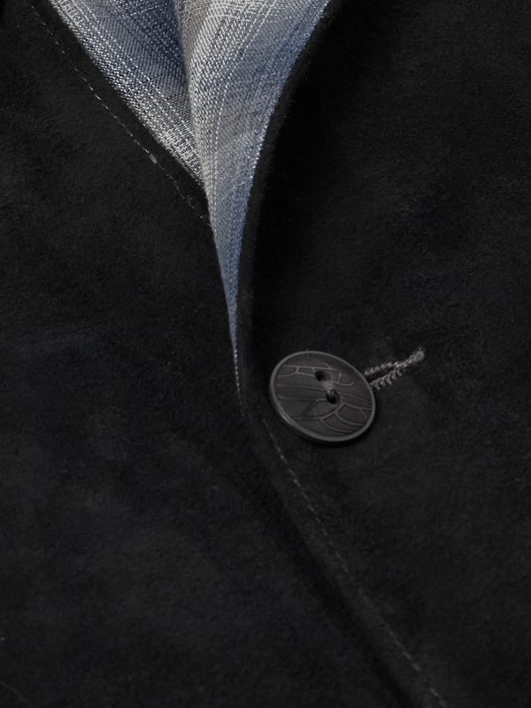 Mason Suede Jacket - CU Mason Suede Jacket - CU