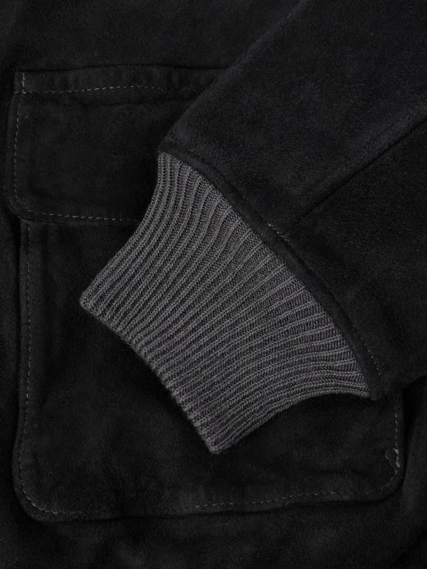 Mason Suede Jacket - E1 Mason Suede Jacket - E1