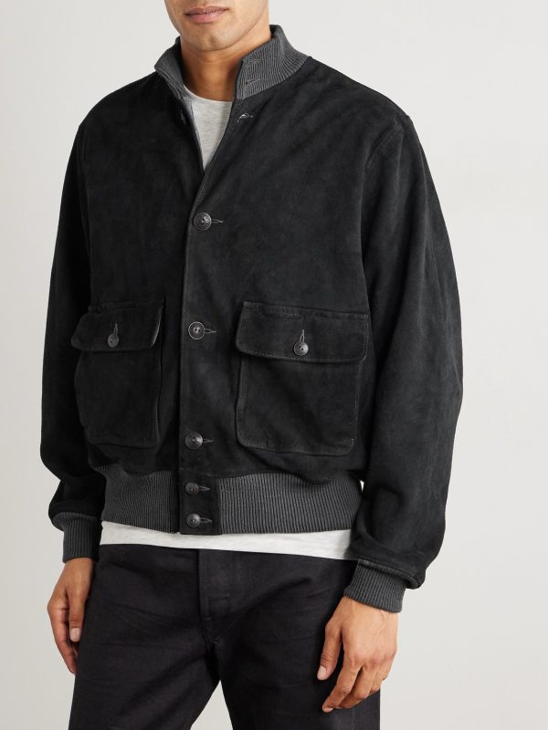 Mason Suede Jacket - FR Mason Suede Jacket - FR