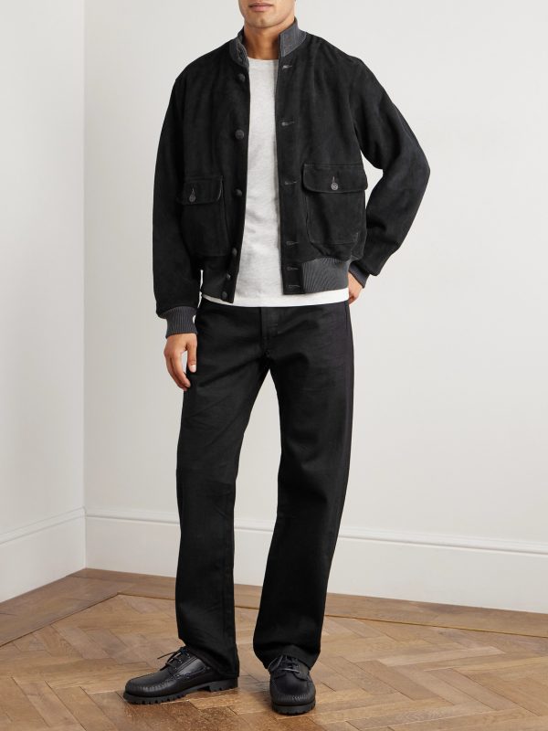 Mason Suede Jacket - OU Mason Suede Jacket - OU