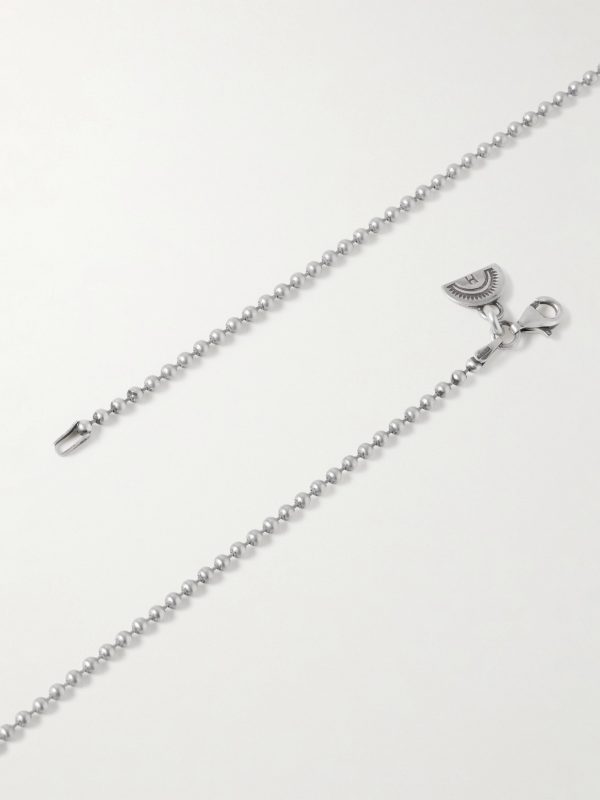 Squash Blossom Sterling Silver Necklace - BK Squash Blossom Sterling Silver Necklace - BK