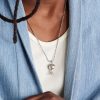 Squash Blossom Sterling Silver Necklace - OU Squash Blossom Sterling Silver Necklace - OU
