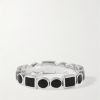 Sterling Silver Onyx Ring - BK