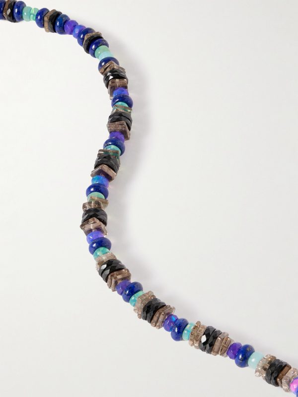 Sitka Sterling Silver Multi-Stone Beaded Bracelet - CU Sitka Sterling Silver Multi-Stone Beaded Bracelet - CU