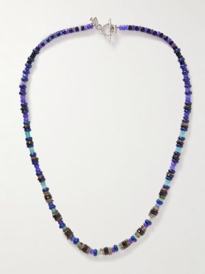 Sitka Sterling Silver Multi-Stone Beaded Bracelet