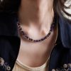 Sitka Sterling Silver Multi-Stone Beaded Bracelet - OU Sitka Sterling Silver Multi-Stone Beaded Bracelet - OU