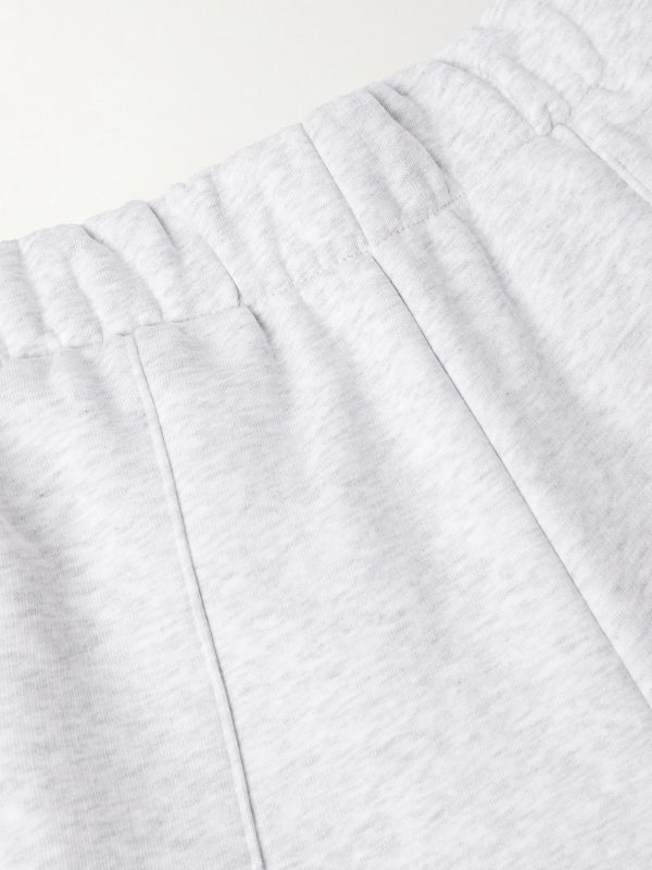 Club Tapered Organic Cotton-Blend Jersey Sweatpants - CU