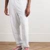 Club Tapered Organic Cotton-Blend Jersey Sweatpants - FR