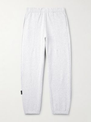 Club Tapered Organic Cotton-Blend Jersey Sweatpants Club Tapered Organic Cotton-Blend Jersey Sweatpants