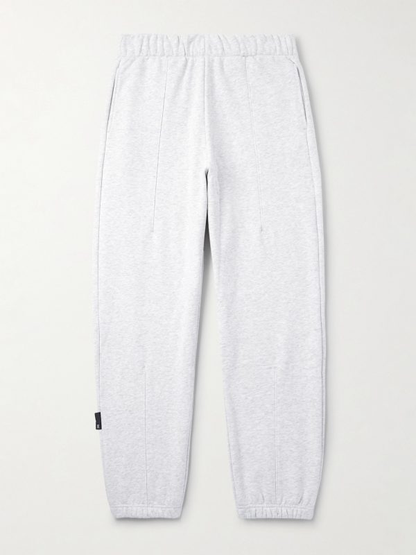 Club Tapered Organic Cotton-Blend Jersey Sweatpants