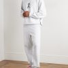 Club Tapered Organic Cotton-Blend Jersey Sweatpants - OU