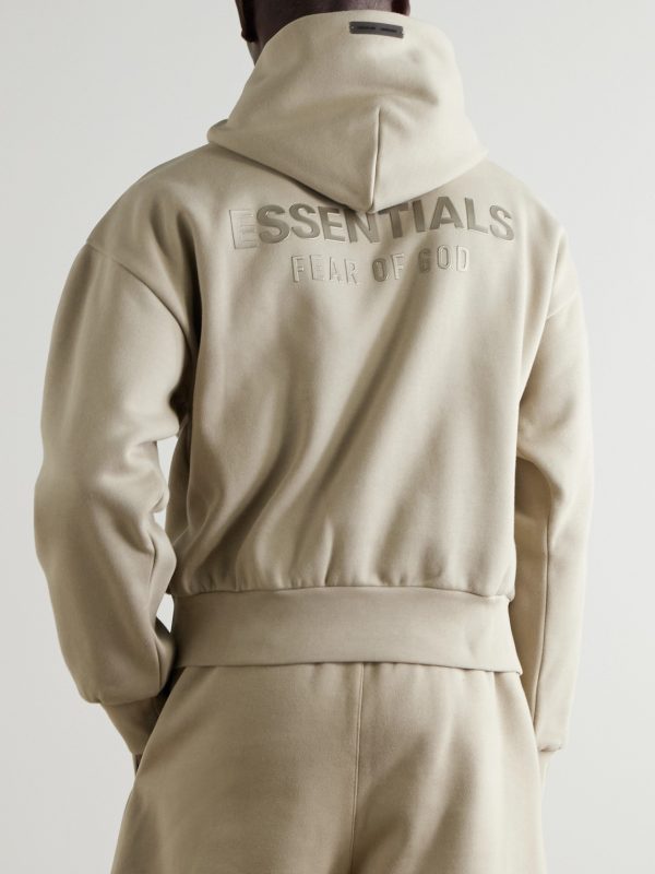 Oversized Logo-Appliquéd Cotton-Blend Jersey Hoodie - BK Oversized Logo-Appliquéd Cotton-Blend Jersey Hoodie - BK