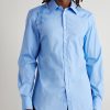 Slim-Fit Harness-Detailed Stretch-Cotton Shirt - FR