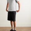 Logo-Embroidered Cotton-Blend Piqué Polo Shirt - OU