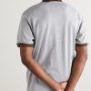 Logo-Embroidered Cotton-Jersey T-Shirt - BK