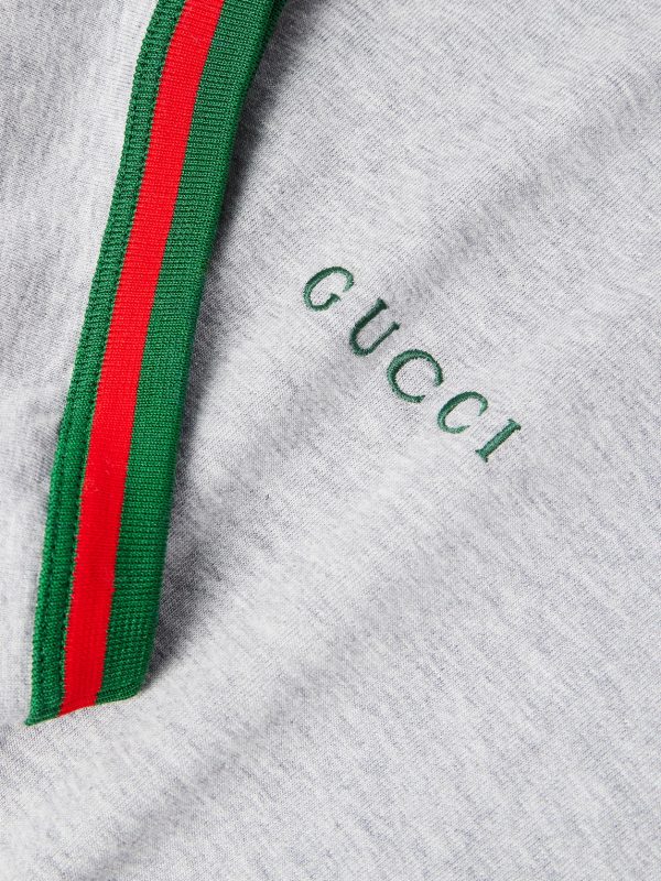 Logo-Embroidered Cotton-Jersey T-Shirt - CU