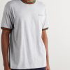 Logo-Embroidered Cotton-Jersey T-Shirt - FR