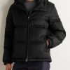 Quilted Logo-Jacquard Nylon Hooded Down Jacket - FR Quilted Logo-Jacquard Nylon Hooded Down Jacket - FR