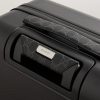Porter Leather-Trimmed Monogrammed Coated-Canvas Suitcase - CU