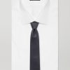 7cm Logo-Jacquard Silk Tie - OU
