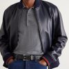 3cm Logo-Debossed Full-Grain Leather Belt - FR