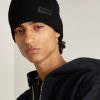 Logo-Appliquéd Ribbed Wool Beanie - OU