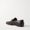 Jordaan Horsebit-Embellished Leather Loafers - BK Jordaan Horsebit-Embellished Leather Loafers - BK