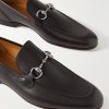 Jordaan Horsebit-Embellished Leather Loafers - CU Jordaan Horsebit-Embellished Leather Loafers - CU