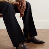 Jordaan Horsebit-Embellished Leather Loafers - OU Jordaan Horsebit-Embellished Leather Loafers - OU