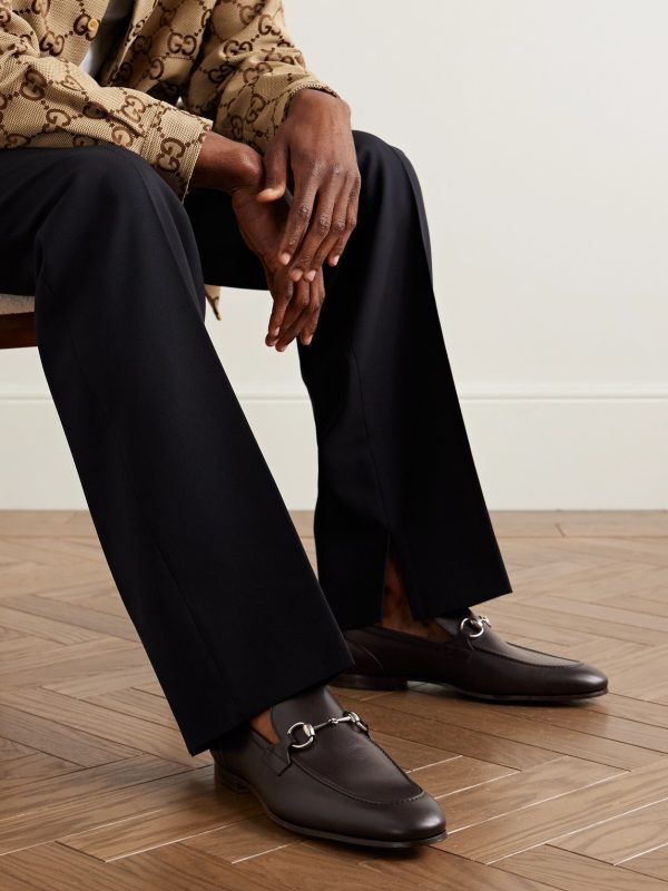 Jordaan Horsebit-Embellished Leather Loafers - OU Jordaan Horsebit-Embellished Leather Loafers - OU