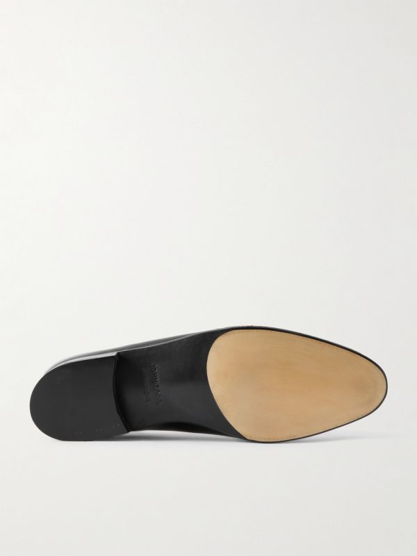 Marldon Whole-Cut Patent-Leather Oxford Shoes - E1 Marldon Whole-Cut Patent-Leather Oxford Shoes - E1