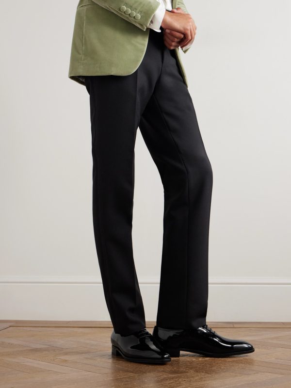 Marldon Whole-Cut Patent-Leather Oxford Shoes - OU Marldon Whole-Cut Patent-Leather Oxford Shoes - OU