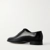 Marldon Whole-Cut Leather Oxford Shoes - BK Marldon Whole-Cut Leather Oxford Shoes - BK