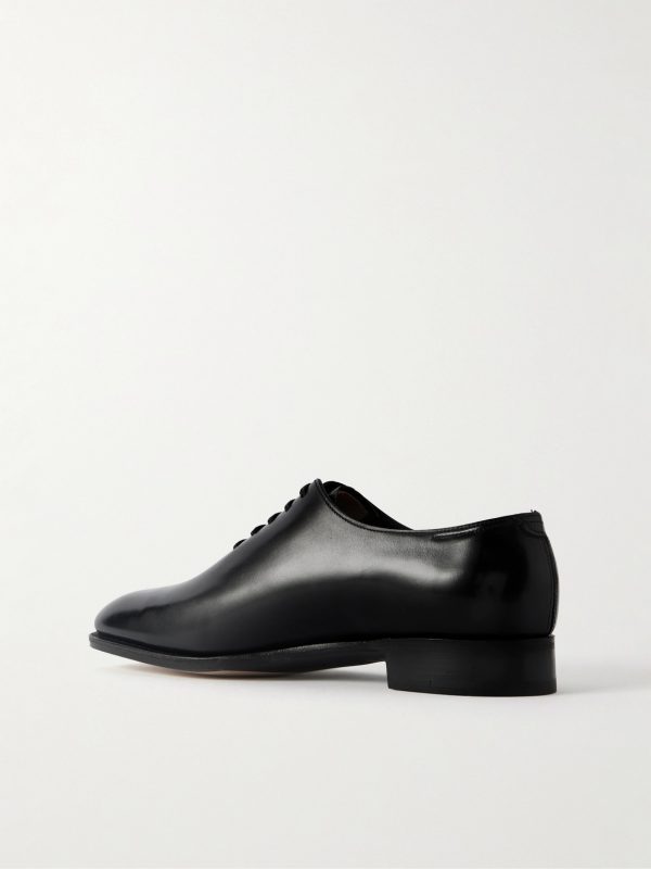 Marldon Whole-Cut Leather Oxford Shoes - BK Marldon Whole-Cut Leather Oxford Shoes - BK