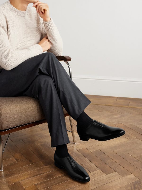 Marldon Whole-Cut Leather Oxford Shoes - OU Marldon Whole-Cut Leather Oxford Shoes - OU