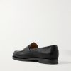Lopez Full-Grain Leather Penny Loafers - BK Lopez Full-Grain Leather Penny Loafers - BK
