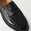 Lopez Full-Grain Leather Penny Loafers - CU Lopez Full-Grain Leather Penny Loafers - CU