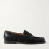 Lopez Full-Grain Leather Penny Loafers Lopez Full-Grain Leather Penny Loafers