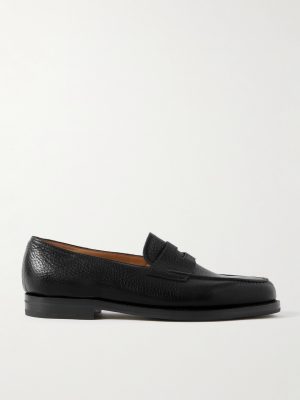 Lopez Full-Grain Leather Penny Loafers