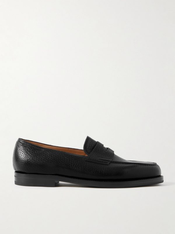 Lopez Full-Grain Leather Penny Loafers Lopez Full-Grain Leather Penny Loafers