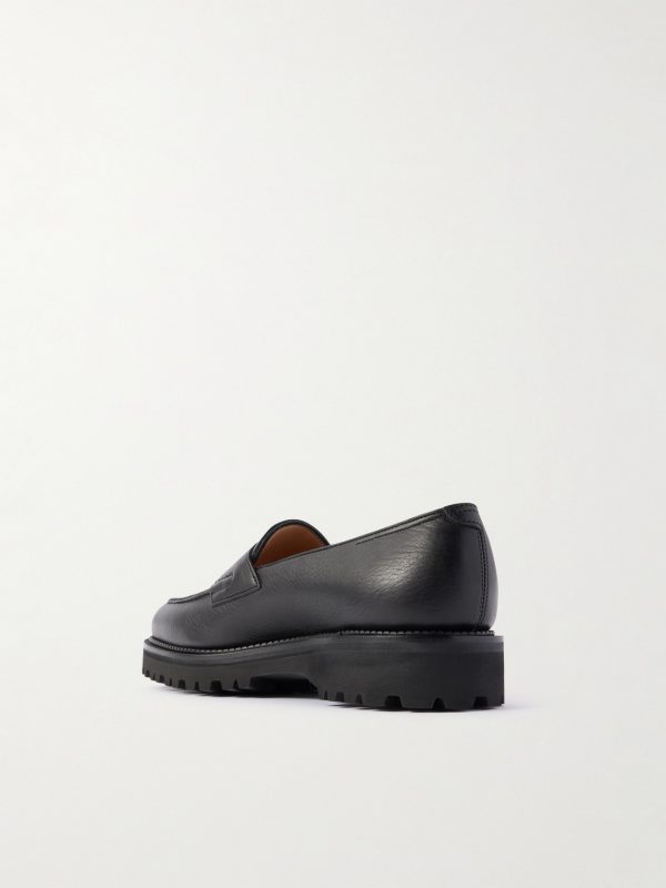 Lopez New Standard Leather Penny Loafers - BK Lopez New Standard Leather Penny Loafers - BK