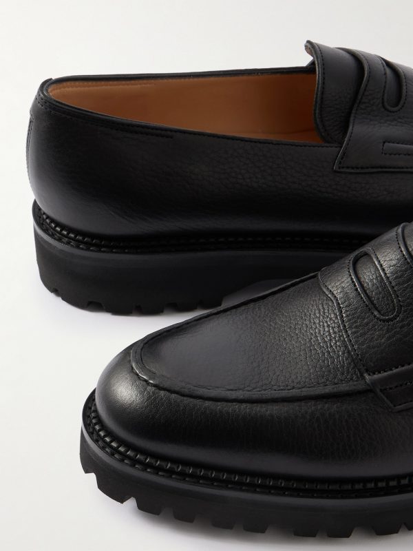 Lopez New Standard Leather Penny Loafers - CU Lopez New Standard Leather Penny Loafers - CU