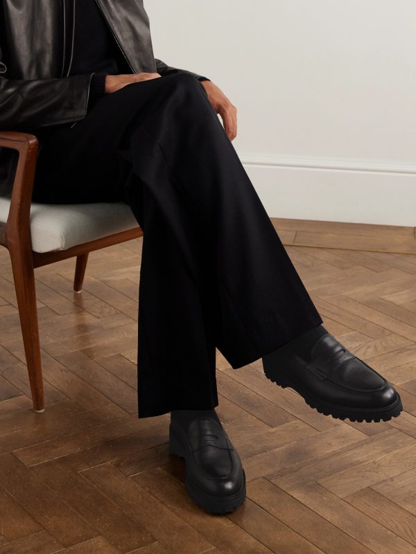Lopez New Standard Leather Penny Loafers - OU Lopez New Standard Leather Penny Loafers - OU