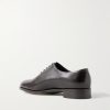 Marldon Whole-Cut Leather Oxford Shoes - BK Marldon Whole-Cut Leather Oxford Shoes - BK