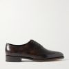 Marldon Whole-Cut Leather Oxford Shoes Marldon Whole-Cut Leather Oxford Shoes