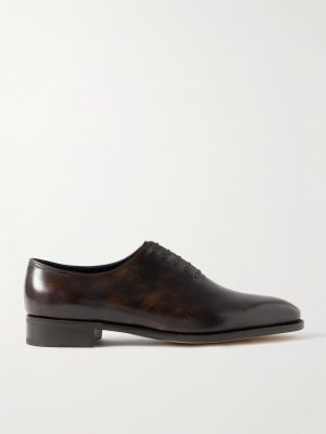 Marldon Whole-Cut Leather Oxford Shoes Marldon Whole-Cut Leather Oxford Shoes